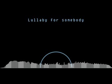 [マハ ft.宮舞 モカ & 初音ミク] : Lullaby for somebody.