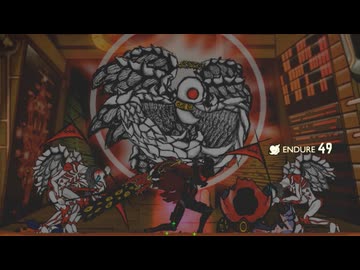 赤い霧VS４１８使徒VS終末鳥