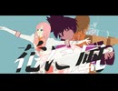 【テイルズオブMMD】花に風