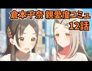 学園アイドルマスター 倉本千奈 親愛度コミュ 12話