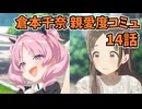 学園アイドルマスター 倉本千奈 親愛度コミュ 14話