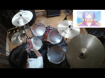 【Drum Cover】テレパシ / DECO*27