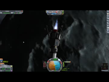 [Kerbal Space Program 初代1.12] KSP いまさら実況 Part72 たった20m/sで隣の天体へ
