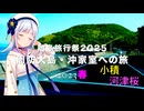 【 離島旅行祭2025 】「周防大島・沖家室の旅 2023 春 〜河津桜と寺社巡り〜」（Voicepeak防長路巡り）