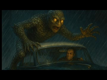 未確認生物　『リバーサイド・モンスター事件　─1958年、ウロコ怪人の謎─』