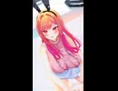 一条莉々華「ラヴィット」#shorts 【MMD】【ホロライブ】‪                                    @IchijouRirika