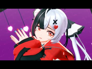 【NTE MMD】テレパシ【レクイエム】