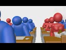隣の席の奴もお腹が痛くて我慢の限界！（パート1のつづき）