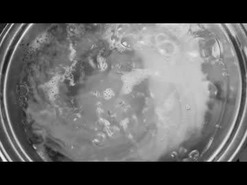 10月19日 スパゲッティを作る途中
