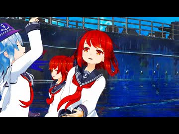 【MMD艦これ】ヒビカセ【第六駆逐隊】【60ps】