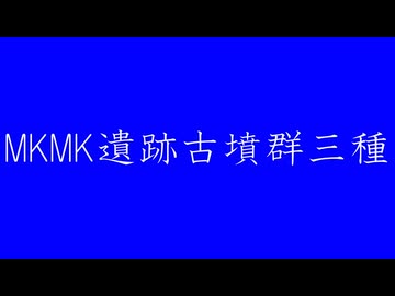 MKMK遺跡古墳群三種