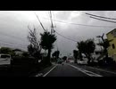 右折待ちの自転車