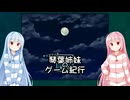 【井戸の箱庭(未完成作品)】サイズフェチ琴葉姉妹のゲーム紀行