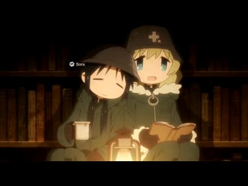 【AI動画】少女終末旅行