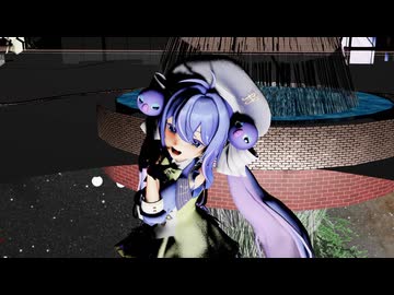 【Synthesizer V2 音街ウナ】に「可愛くてごめん 」を歌わせてみた【MMD】【カバー】