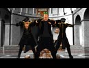 【ジョジョMMD】シークシークシーク【ペッシ＆プロシュート＆ギアッチョ】