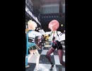 女幹部 vs 用心棒 #shorts 【MMD】【ホロライブ】‪   @kazamairoha ​  @TakaneLui