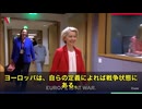 ハンガリーのオルバン首相がキッパリ指摘してるんですけど、欧州委員会のフォン・デア・ライエン魔女がが世界中を飛び回って「戦争だ戦争だ」って叫んでるの、そもそもEU条約に違反してるんですよ‼️