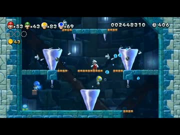 【劇団Boss】いよいよwiiuのゲームに手を出す【NewスーパーマリオブラザーズWiiU】part16