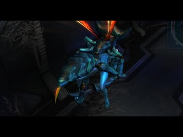 アザーM zero suit samus リョナ