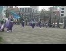 てんしゃばフェスタ踊り子隊　オドレ魂～どっこいしょ！！～　第七回越谷よさこいソーラン祭り　駅前会場