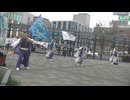 てんしゃばフェスタ踊り子隊　夢音彩～Yumeneiro～　第七回越谷よさこいソーラン祭り　駅前会場