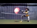 コマ撮りファイト新撮影編＃7「ビーストファイター真乃」