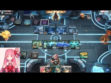 MTGA【MTGアリーナ】　レア取りクイックドラフト　久遠の終端③-3