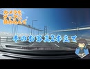 カメラをバッグにつめこんで-冬のお写真二本立て