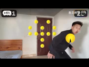 ホモと見るゲームプレイ中に落ちてくる家の天井