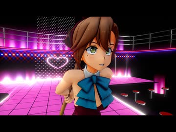 【MMD艦これ】秋雲先生の怪しいアルバイト【アヘ顔】