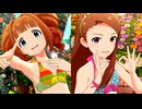 【ミリシタ】やよい 伊織 shiny smile【マイオンリースイムウェア】