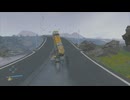 【デススト】バイク宅配始めました！！【18】初心者Uberの日常part16