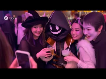 【 #バーチャル 】(OwO)鬼魔人で動画 #作ってみた _6回目 【 #Sora2 】