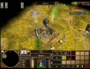 AoE3 アジアの覇王 AJC配信 2008/09/06配信 part3-1 240ZZ vs CloudioHanes