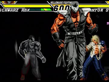 【MUGEN】ブレイズエッジ vs デスブリンガー 仲間を集めて合戦バトル【合戦編】Part10