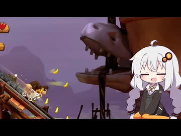 帰ってきたあかりちゃんがバナナを取り戻すドンキーコングリターンズHD#44