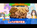 【VOICEROID・VOICEVOX】ゆかりん、雪ちゃんと愉快な仲間たちの、のほほんな日常　黒ビールとしょうが焼き