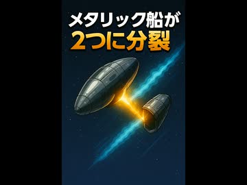 ３I/ATLASが２つに分裂　一つは月へ　軌道修正86回から103回以上へ　300％人工物確定