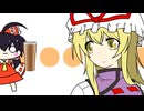 【東方手書き】ブチギレ！！れいむちゃん☆3490