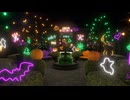 【VRChatワールド紹介】La Fille Halloween Garden
