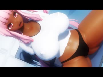 【ボイロAV】あかねちゃんが教室で椅子を使ってエクササイズ