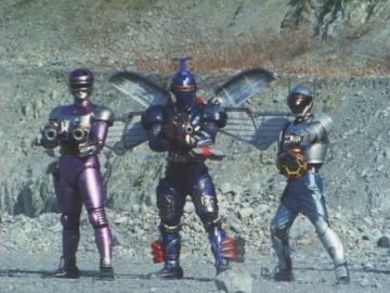 重甲ビーファイター　第53話「翔け!! 英雄（ヒーロー）達」