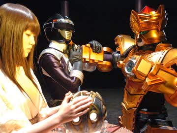 轟轟戦隊ボウケンジャー　Task.34 遼かなる記憶