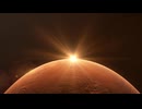 The orange moon appears. 国安鉄太郎（國安鉄太郎）