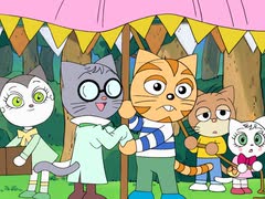 ニコニコにゃん ニャニがニャンだー ニャンダーかめん 第81話 モチモチ仲なおり 前編