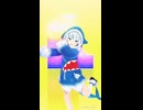 Gawr Gura「Shimokita」#shorts 【MMD】【ホロライブEN】‪                               @GawrGura ​