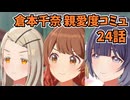 学園アイドルマスター 倉本千奈 親愛度コミュ 24話≪ネタバレ注意≫