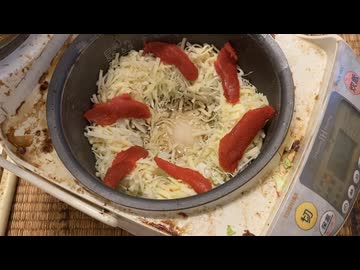 炊飯器で東京焼き作ってみた