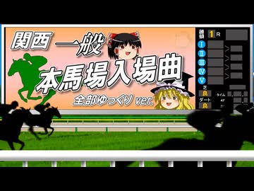 【ゆっくりが歌う】関西一般本馬場入場曲/Heroes' Prelude【UTAU】